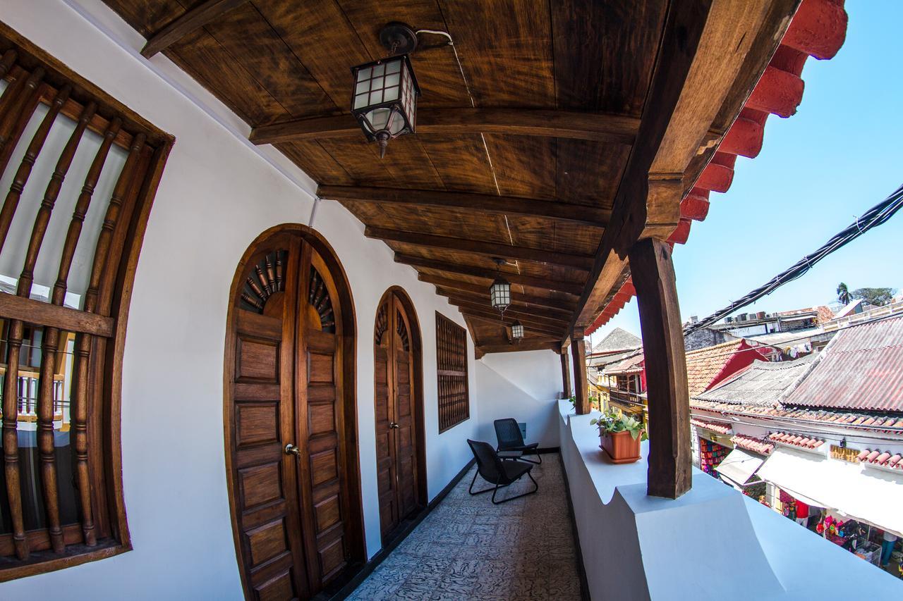 Santa Alejandria Hotel Kartagena Zewnętrze zdjęcie