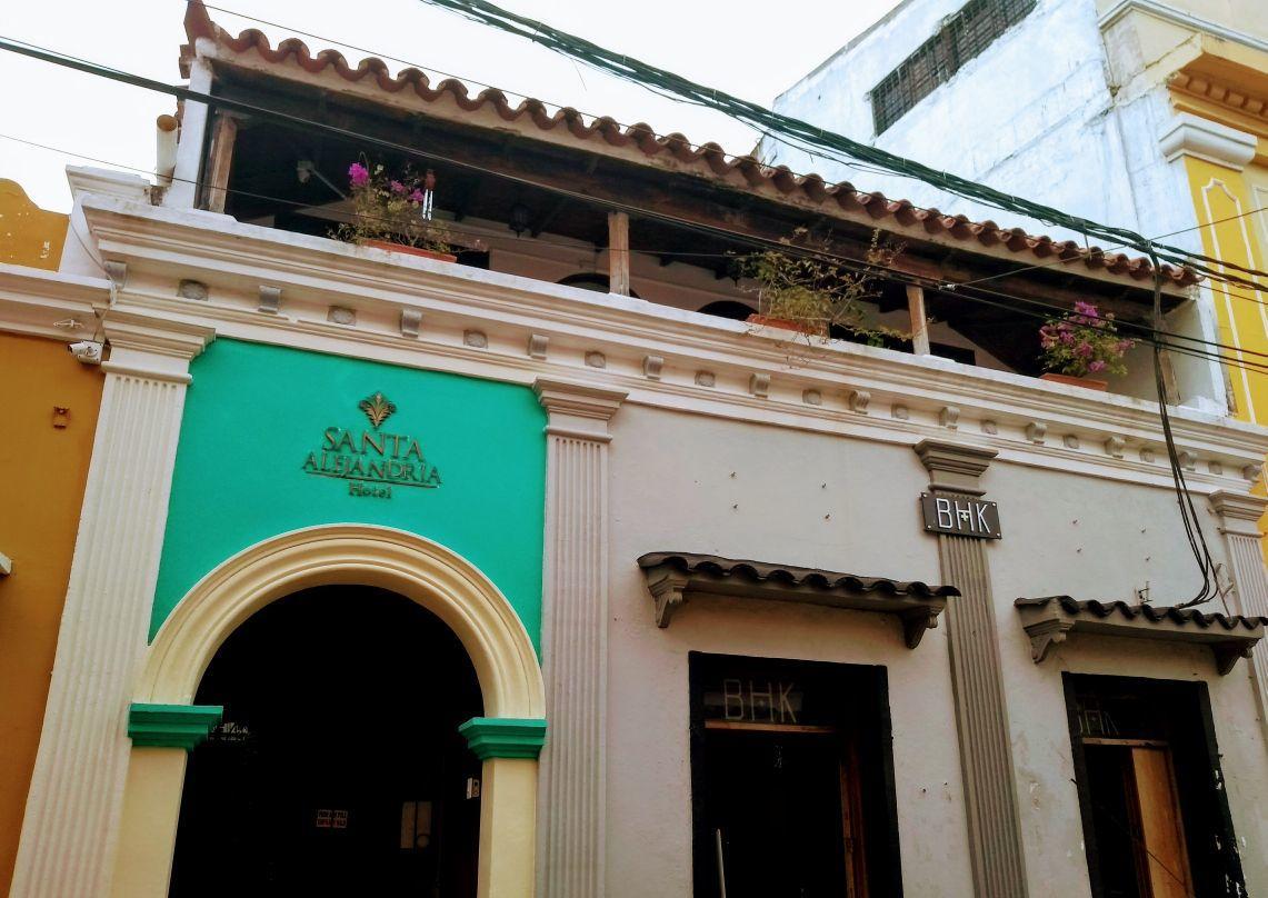 Santa Alejandria Hotel Kartagena Zewnętrze zdjęcie